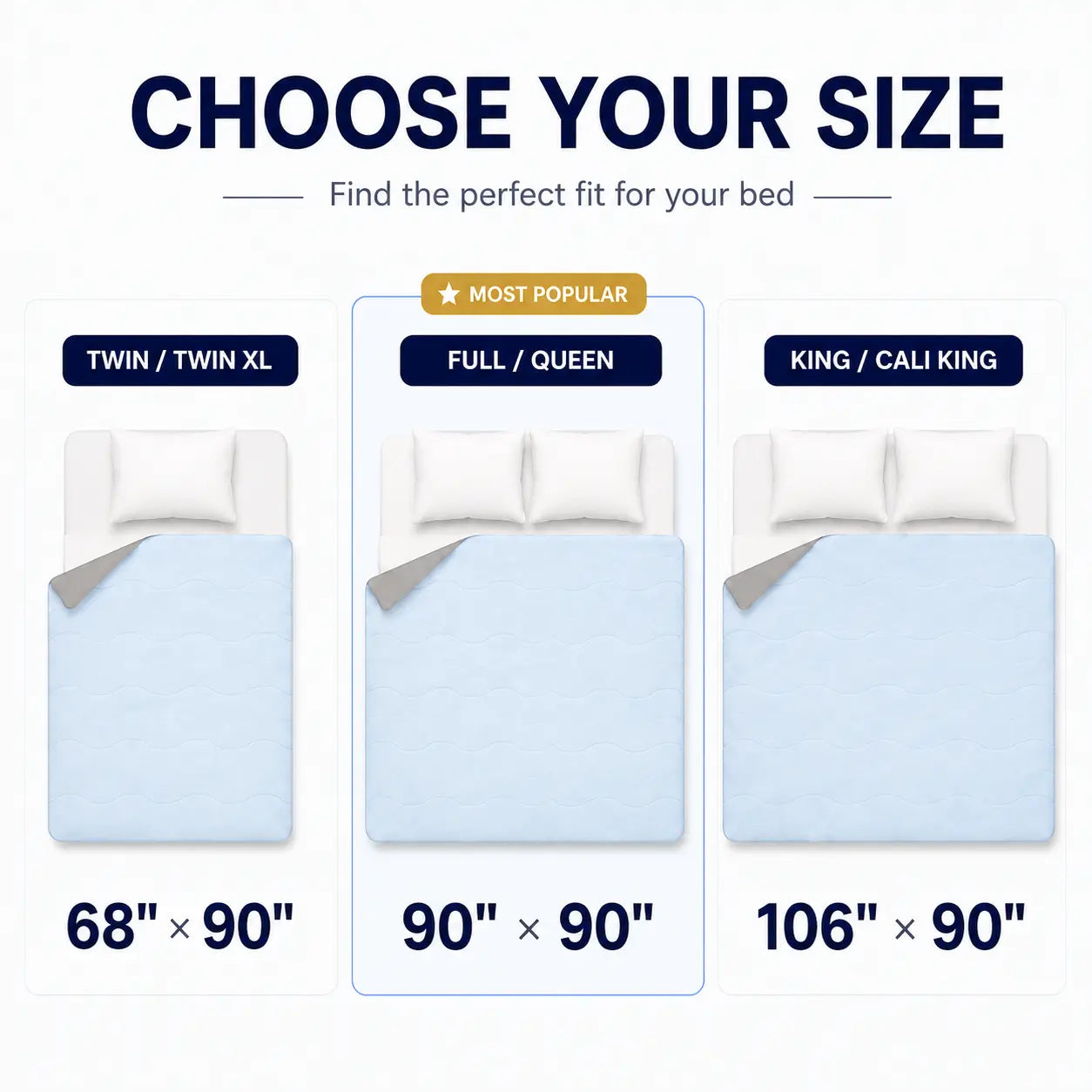 CANSUNCH Cooling Comforter - Nylon Fabric Cooling Blanket for Hot Sleepers, Double-Sided Cooling, Breathable, Lightweight Soft All-Season Bedding, Machine Washable