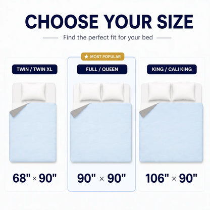CANSUNCH Cooling Comforter - Nylon Fabric Cooling Blanket for Hot Sleepers, Double-Sided Cooling, Breathable, Lightweight Soft All-Season Bedding, Machine Washable