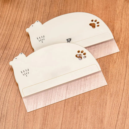 1 Count Cake Smoother Scraper, Cake Decorating Supplies, -Grade Transparent Flexible PE Plastic Cake Scraper? - Designed for Bread and Cake Decoration (4 Pcs Scrapers Included, Non-Installable)