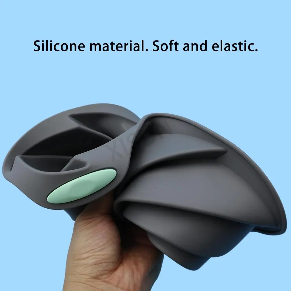 Silicone Kitchen Bakeware Baking Set, Non-Stick Pans and Molds, Durable Heat Resistant Cooking Utensils, Perfect for Baking Needs, Baking Supplies