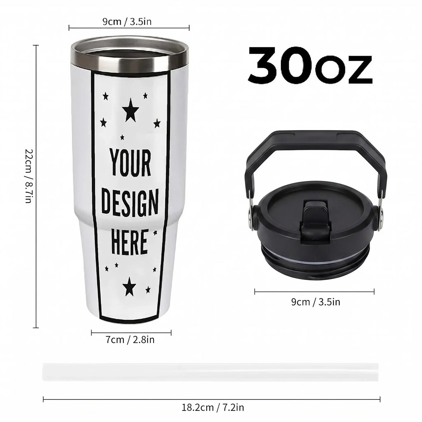 Sleep Token Highland Cow 40Oz 30Oz 20Oz Tumbler with Handle, Gothic Dark Floral Insulated Travel Cup with Straw, Gift for Fans